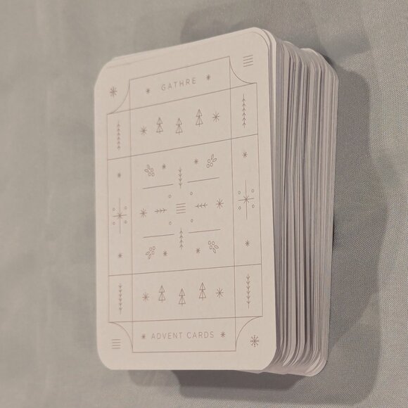 NWT Gathre Advent Cards For Calendar - Picture 8 of 14
